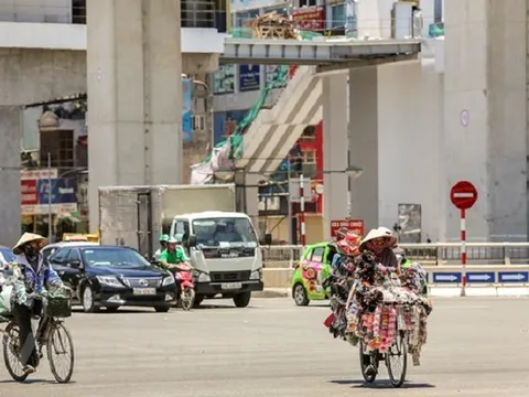 Nắng nóng ở Hà Nội sẽ đạt đỉnh trong hôm nay
